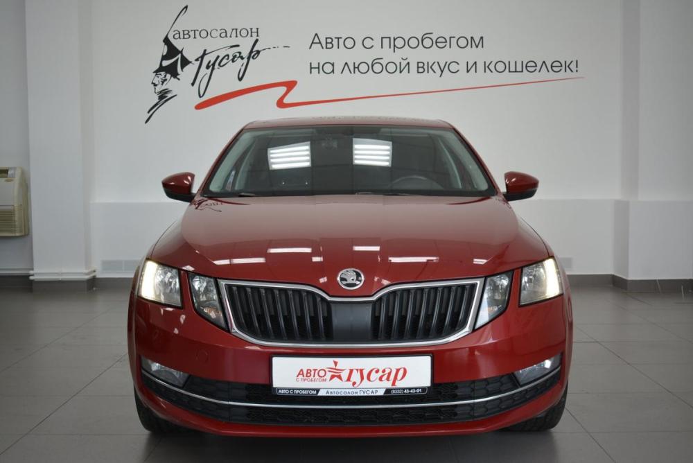 Skoda Octavia III (A7) Рестайлинг Киров  - изображение 6