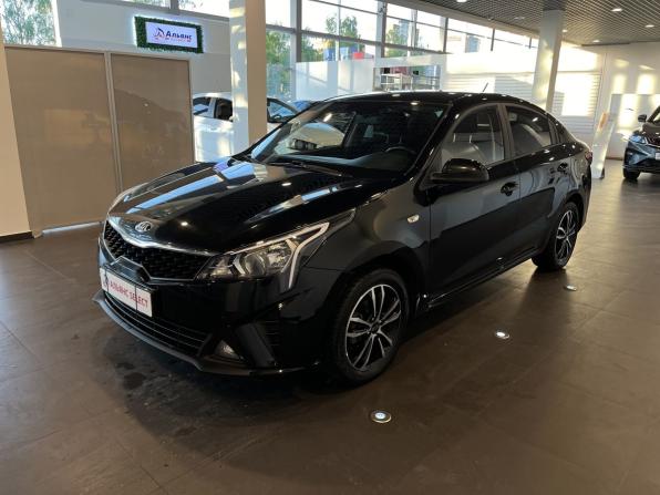Kia Rio IV Рестайлинг с пробегом 2021 года, цена 1 655 000 рублей, 98445 км, седан, Автокод Объявления