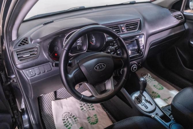 Kia Rio III с пробегом 2012 года, цена 839 000 рублей, 171000 км, седан, Автокод Объявления