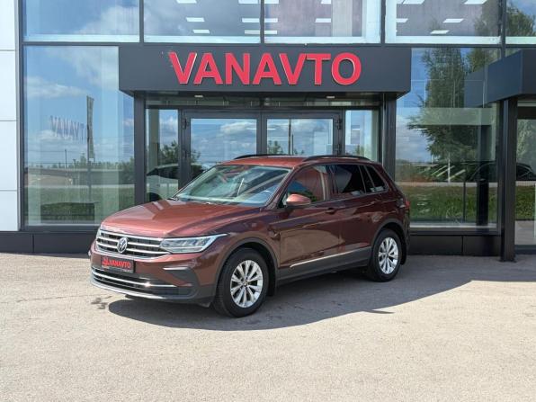Volkswagen Tiguan II Рестайлинг