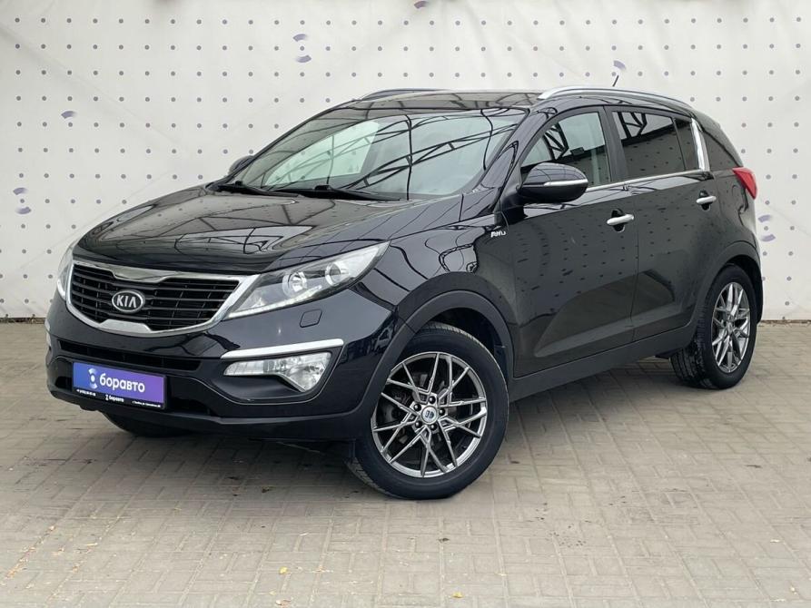 Kia Sportage III Тамбов  - изображение 1