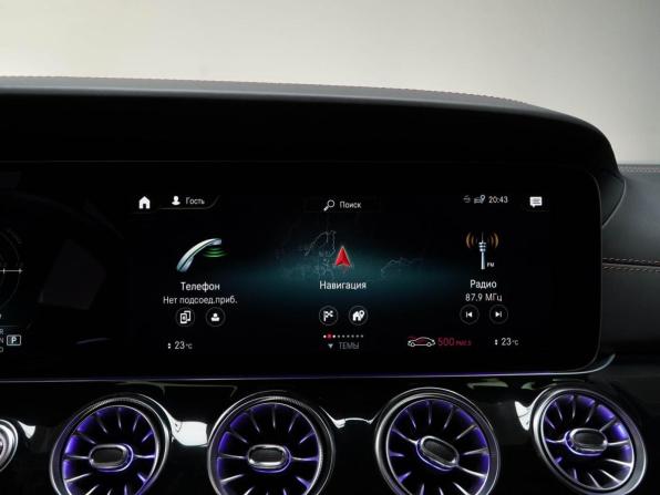 Mercedes-Benz AMG GT 4-Door Coupe I с пробегом 2022 года, цена 10 049 777 рублей, 20494 км, лифтбек, Автокод Объявления