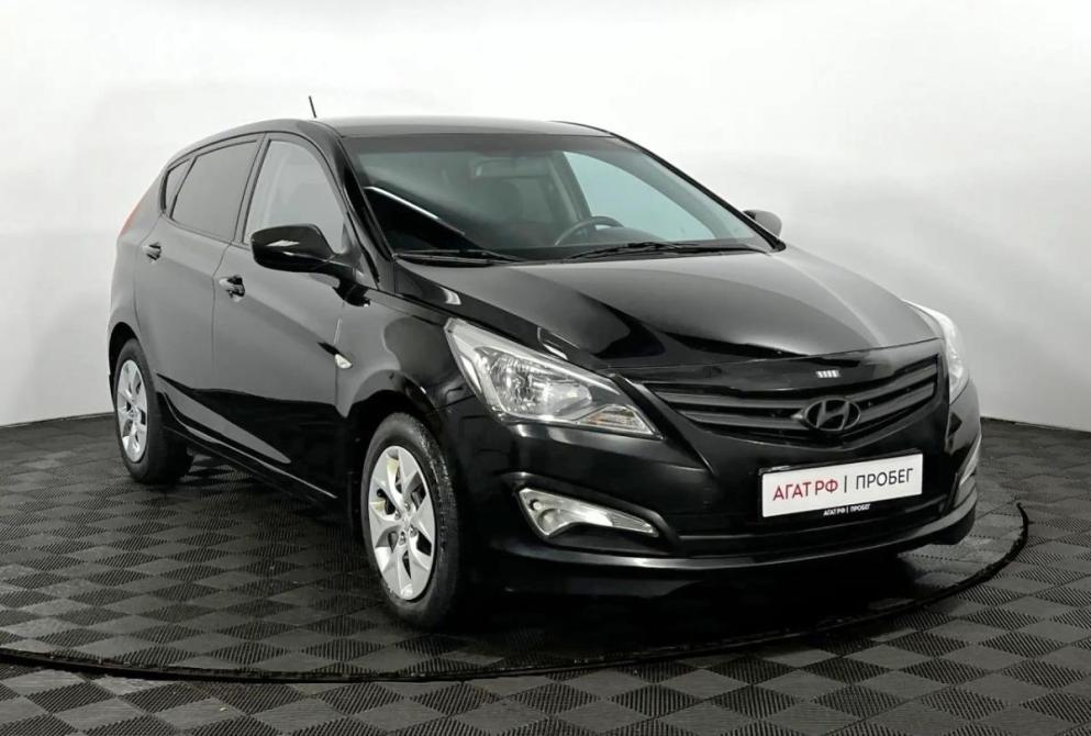 Hyundai Solaris I Рестайлинг Нижний Новгород  - изображение 4