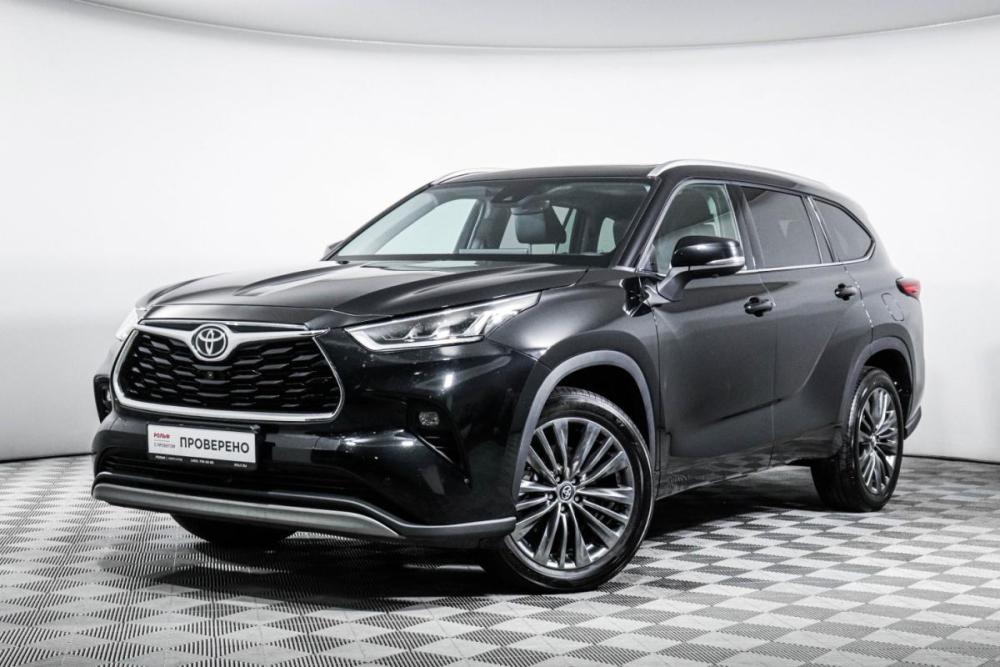 Toyota Highlander IV (XU70) Москва  - изображение 1