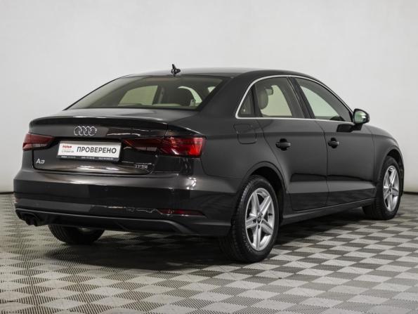 Audi A3 III (8V) Рестайлинг с пробегом 2017 года, цена 2 120 000 рублей, 89018 км, седан, Автокод Объявления