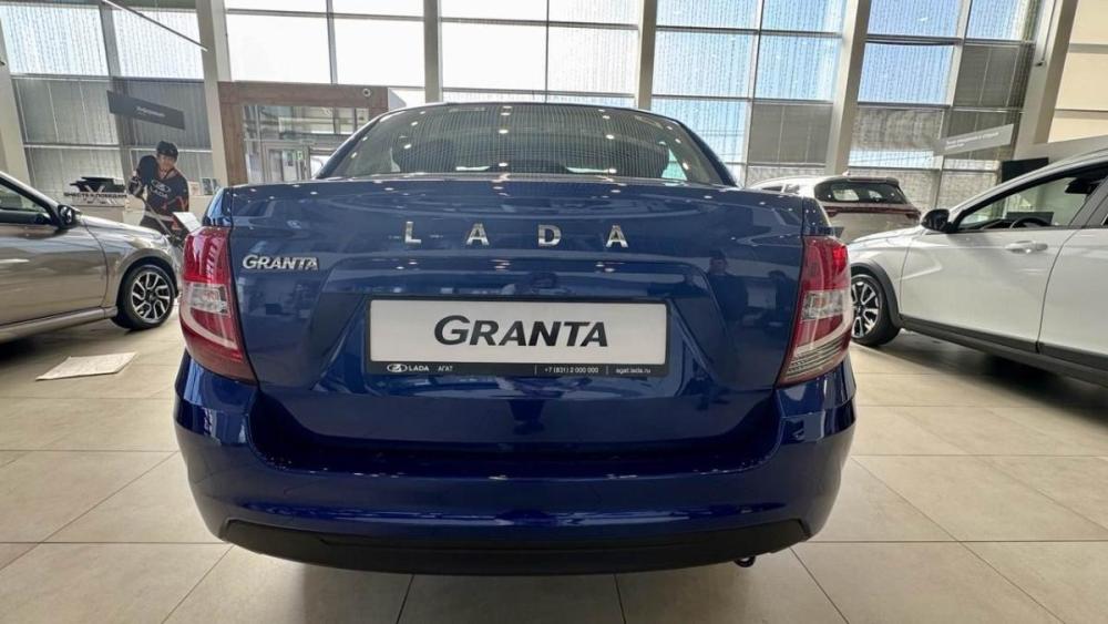 Lada (ВАЗ) Granta I Рестайлинг Волгоград  - изображение 4