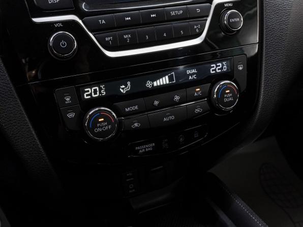 Nissan Qashqai II с пробегом 2017 года, цена 1 600 000 рублей, 94286 км, внедорожник, Автокод Объявления