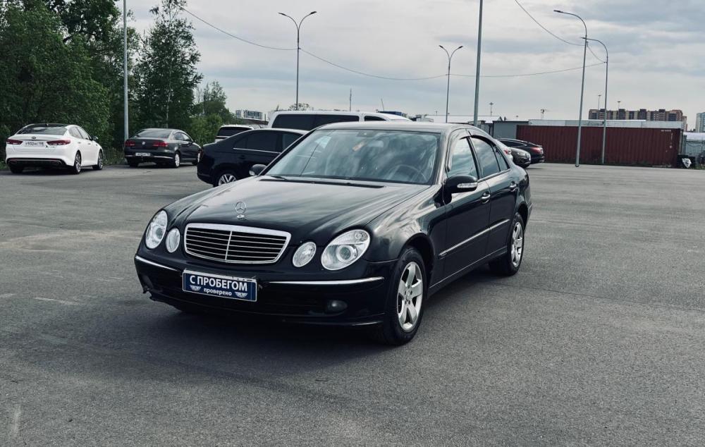Mercedes-Benz E-Класс III (W211 S211) Санкт-Петербург  - изображение 1
