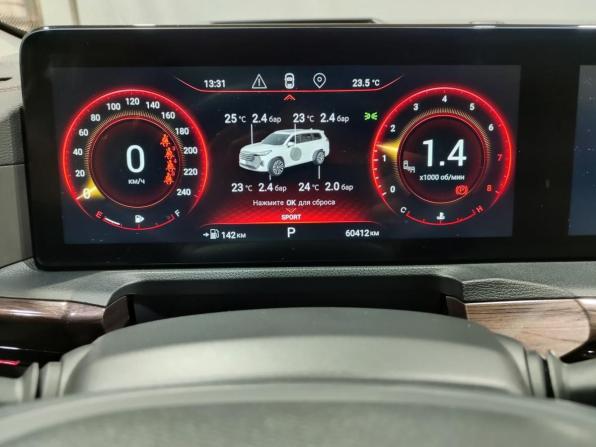 Exeed VX I с пробегом 2022 года, цена 2 950 000 рублей, 60400 км, внедорожник, Автокод Объявления