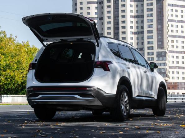 Hyundai Santa Fe IV Рестайлинг с пробегом 2021 года, цена 3 050 000 рублей, 79621 км, внедорожник, Автокод Объявления