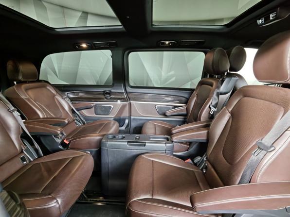 Mercedes-Benz V-Класс III (W447) с пробегом 2018 года, цена 4 397 000 рублей, 153282 км, минивэн, Автокод Объявления
