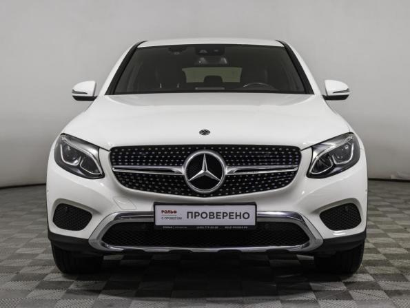 Mercedes-Benz GLC Coupe I (C253) с пробегом 2018 года, цена 3 970 000 рублей, 56109 км, внедорожник, Автокод Объявления