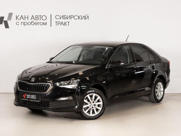 Skoda Rapid II с пробегом 2021 года, цена 1 667 958 рублей, 89000 км, лифтбек, Автокод Объявления