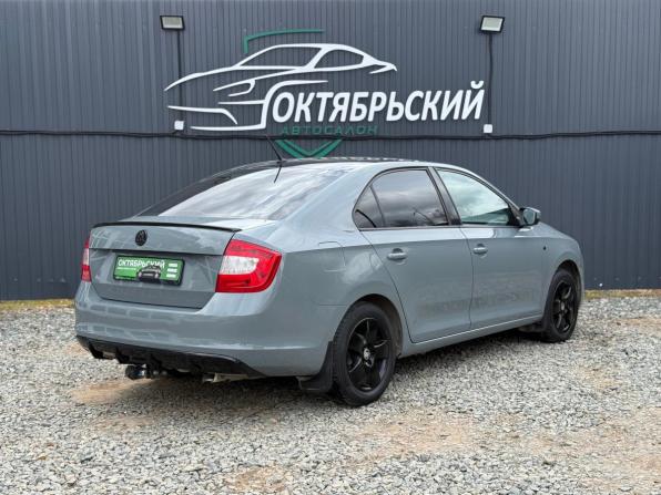Skoda Rapid I с пробегом 2015 года, цена 1 049 000 рублей, 121272 км, лифтбек, Автокод Объявления