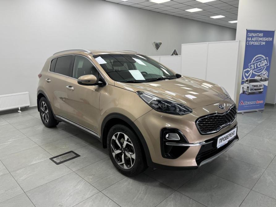 Kia Sportage IV Рестайлинг Казань  - изображение 3