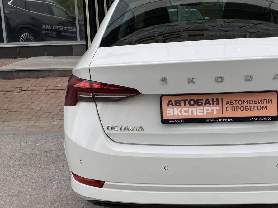 Skoda Octavia IV (A8) Екатеринбург  - изображение 8