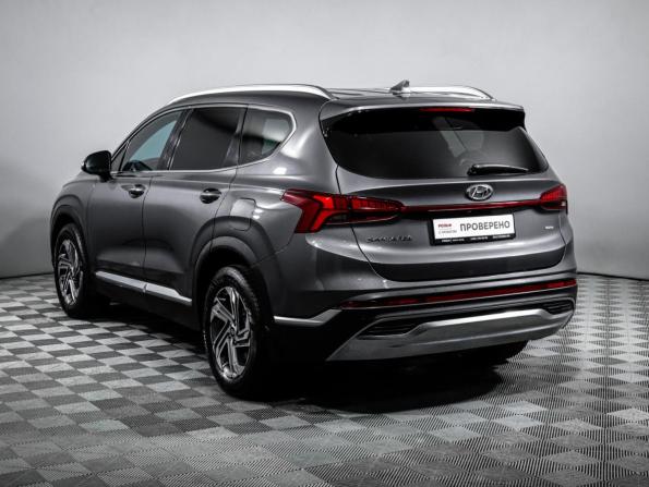 Hyundai Santa Fe IV Рестайлинг с пробегом 2021 года, цена 4 399 999 рублей, 37896 км, внедорожник, Автокод Объявления
