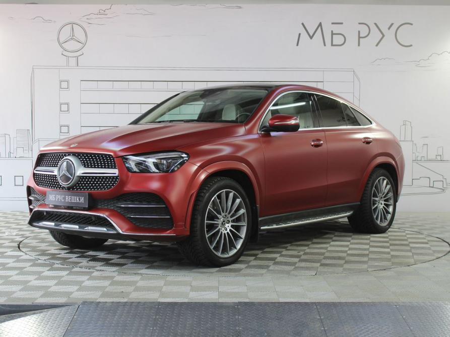 Mercedes-Benz GLE Coupe II (C167) Москва  - изображение 1