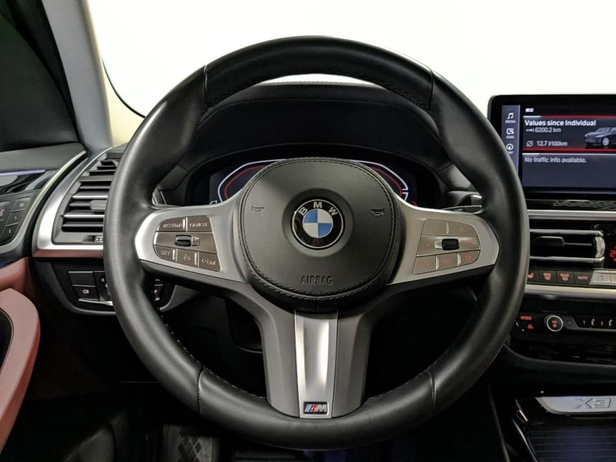 BMW X3 III (G01) Рестайлинг Санкт-Петербург  - изображение 22