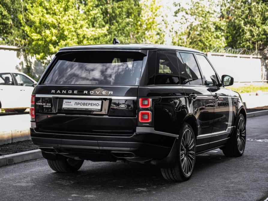 Land Rover Range Rover IV Рестайлинг Санкт-Петербург  - изображение 7