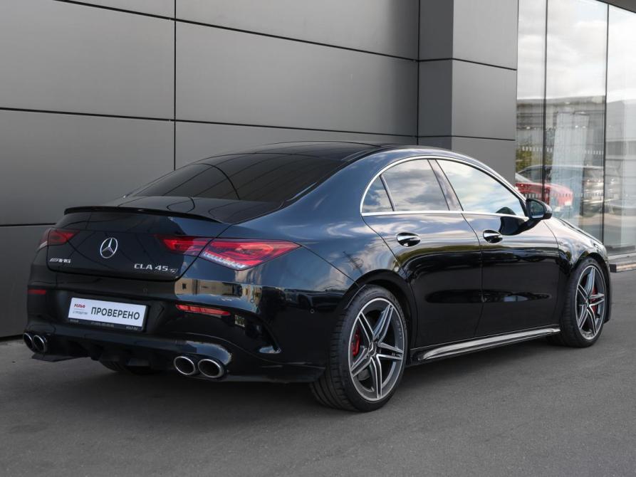 Mercedes-Benz CLA AMG II (C118 X118) Москва  - изображение 5