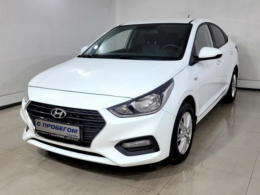 Hyundai Solaris II Москва  - изображение 1