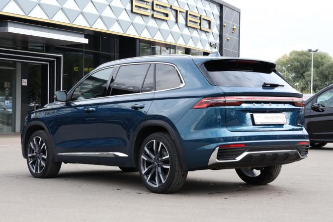 Geely Monjaro I с пробегом 2023 года, цена 2 699 000 рублей, 79843 км, внедорожник, Автокод Объявления