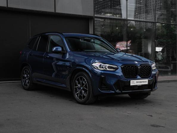 BMW X3 III (G01) Рестайлинг с пробегом 2021 года, цена 4 900 000 рублей, 61448 км, внедорожник, Автокод Объявления