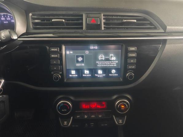 Kia Rio IV Рестайлинг с пробегом 2020 года, цена 1 647 000 рублей, 102009 км, хэтчбек, Автокод Объявления