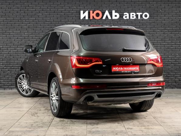Audi Q7 I (4L) Рестайлинг с пробегом 2014 года, цена 2 500 000 рублей, 177364 км, внедорожник, Автокод Объявления