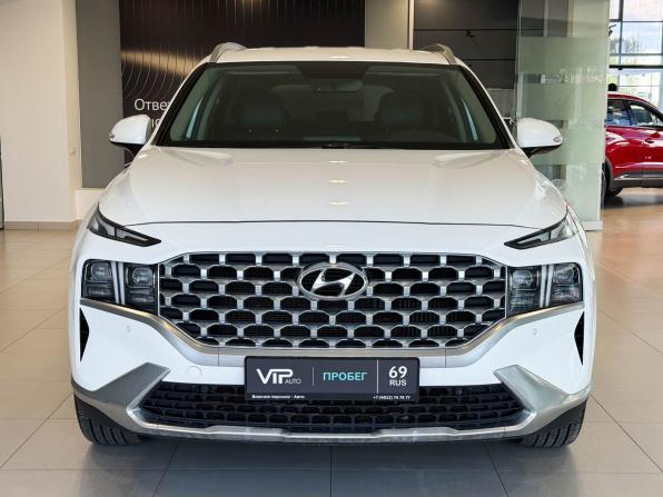 Hyundai Santa Fe IV Рестайлинг с пробегом 2021 года, цена 3 527 000 рублей, 86835 км, внедорожник, Автокод Объявления
