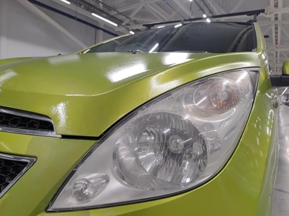 Chevrolet Spark III с пробегом 2012 года, цена 400 000 рублей, 166695 км, хэтчбек, Автокод Объявления