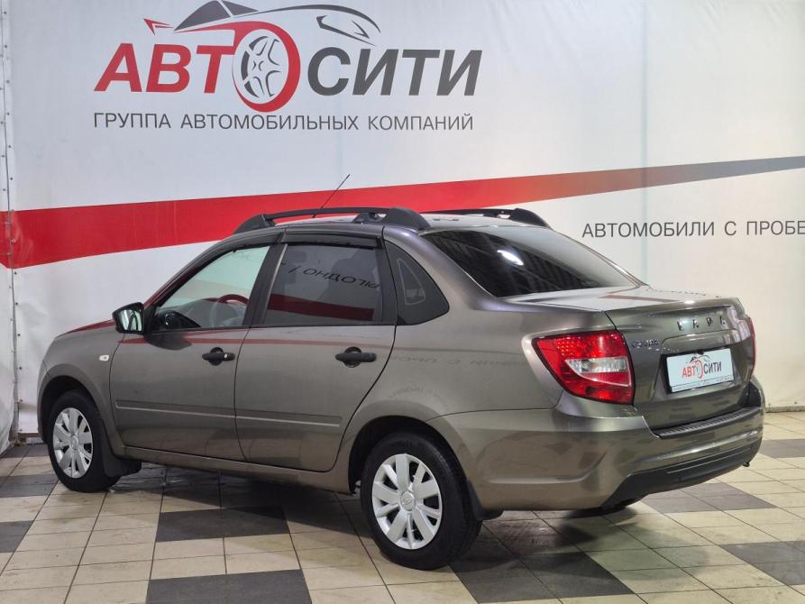 Lada (ВАЗ) Granta I Рестайлинг Воронеж  - изображение 6