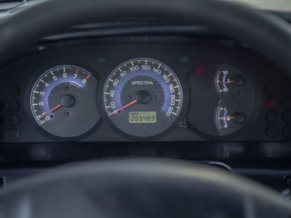 Kia Spectra I Рестайлинг 2 с пробегом 2007 года, цена 280 000 рублей, 265000 км, седан, Автокод Объявления