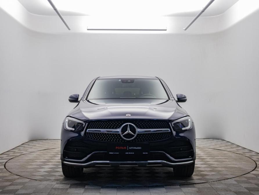 Mercedes-Benz GLC Coupe I (C253) Рестайлинг Москва  - изображение 2