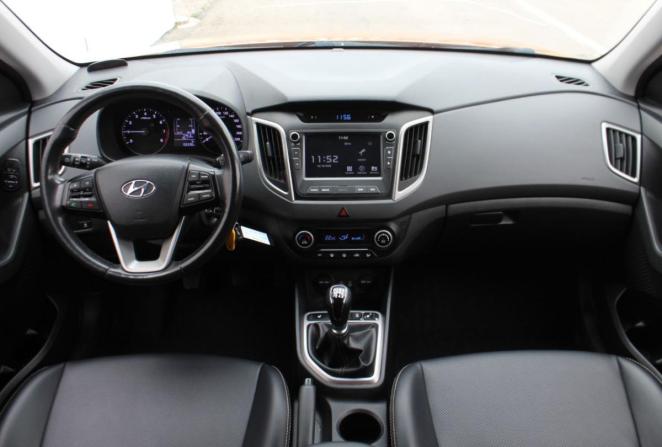 Hyundai Creta I с пробегом 2017 года, цена 1 580 000 рублей, 156336 км, внедорожник, Автокод Объявления