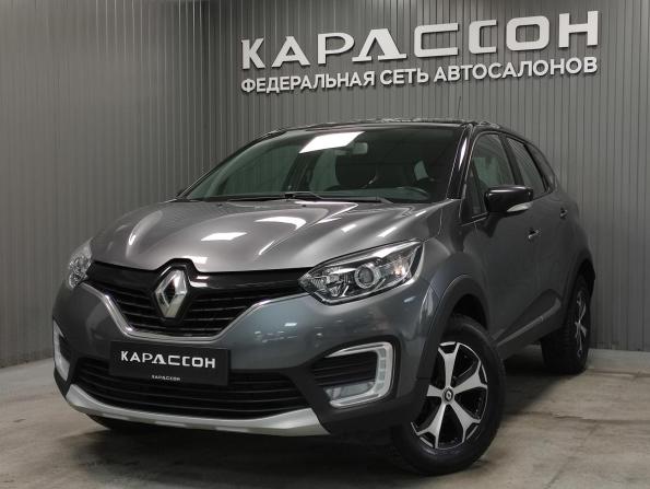 Renault Kaptur I с пробегом 2018 года, цена 1 250 000 рублей, 134000 км, внедорожник, Автокод Объявления