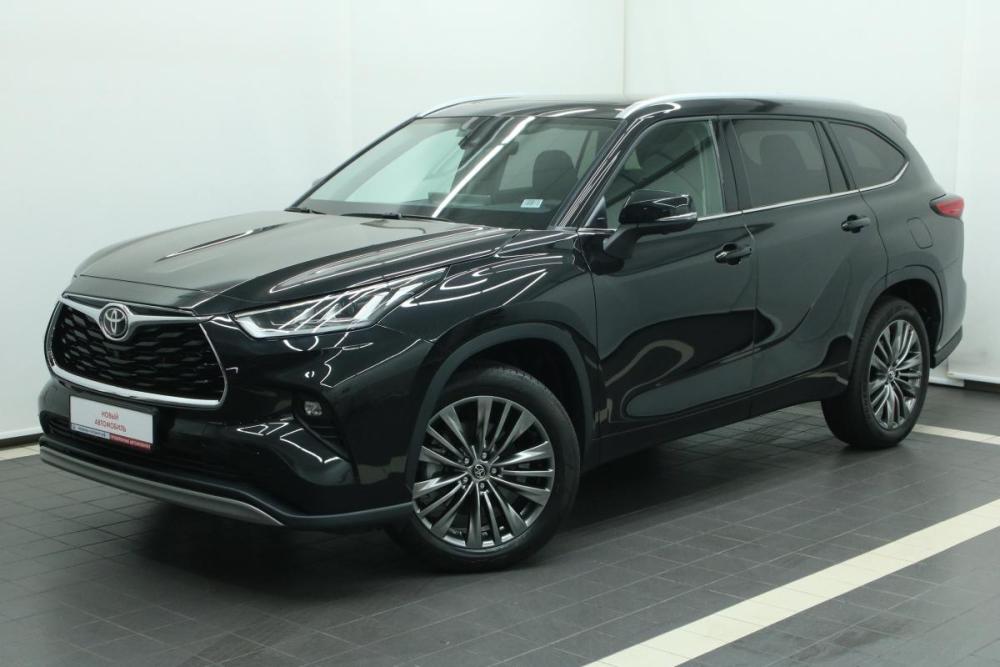 Toyota Highlander IV (XU70) Красноярск  - изображение 2