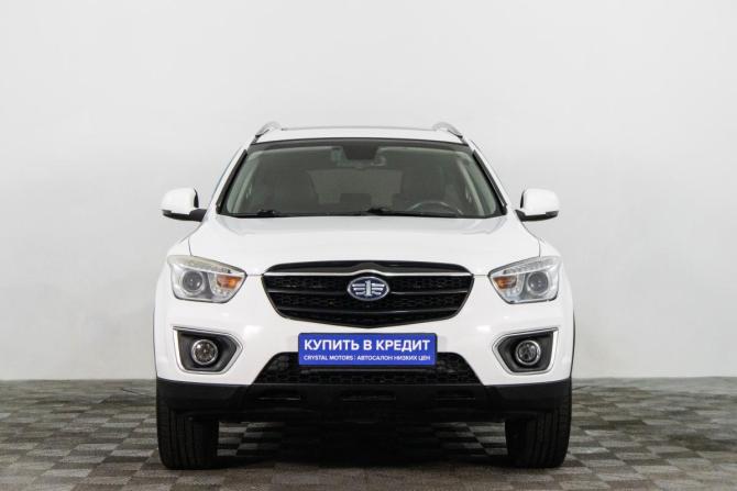 FAW Besturn X80 I Рестайлинг с пробегом 2017 года, цена 1 119 000 рублей, 189000 км, внедорожник, Автокод Объявления