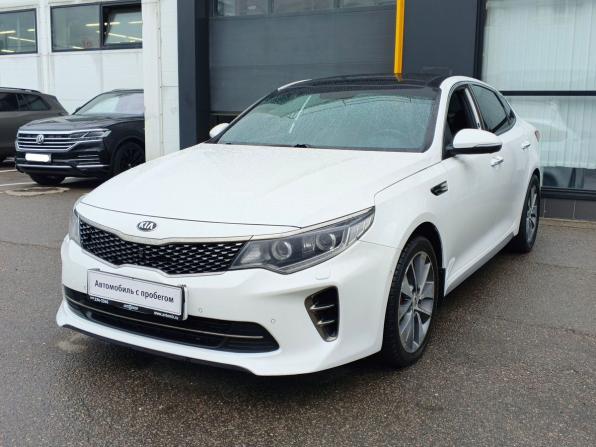Kia Optima IV с пробегом 2017 года, цена 1 198 000 рублей, 222208 км, седан, Автокод Объявления