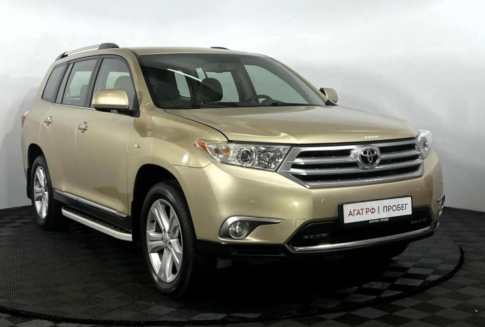 Toyota Highlander II (XU40) Рестайлинг Нижний Новгород  - изображение 4