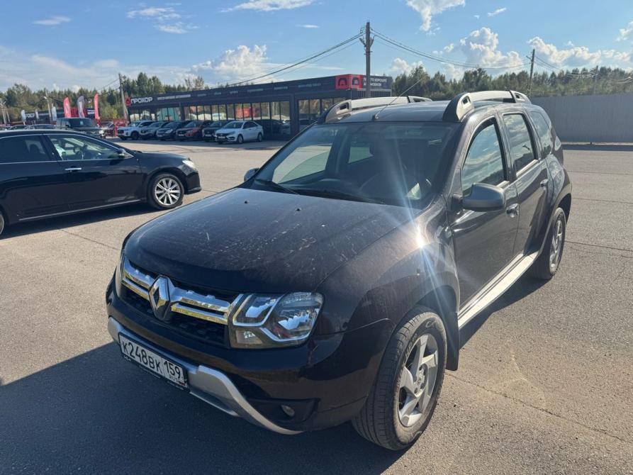 Renault Duster I Рестайлинг Пермь  - изображение 1