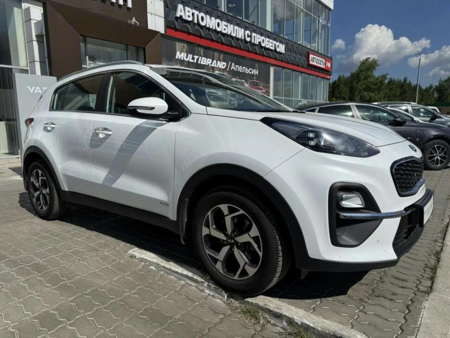 Kia Sportage IV Рестайлинг Набережные Челны  - изображение 5