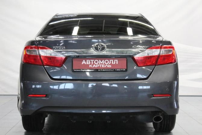 Toyota Camry VII (XV50) с пробегом 2014 года, цена 1 489 000 рублей, 172500 км, седан, Автокод Объявления