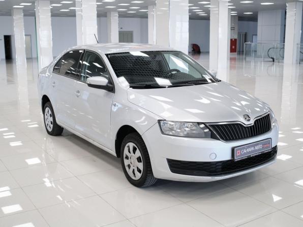 Skoda Rapid I Рестайлинг с пробегом 2018 года, цена 594 000 рублей, 180054 км, лифтбек, Автокод Объявления