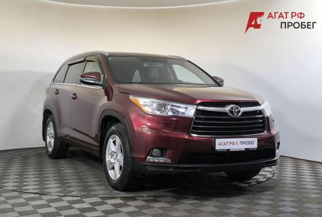 Toyota Highlander III (XU50) с пробегом 2014 года, цена 3 200 000 рублей, 183809 км, внедорожник, Автокод Объявления