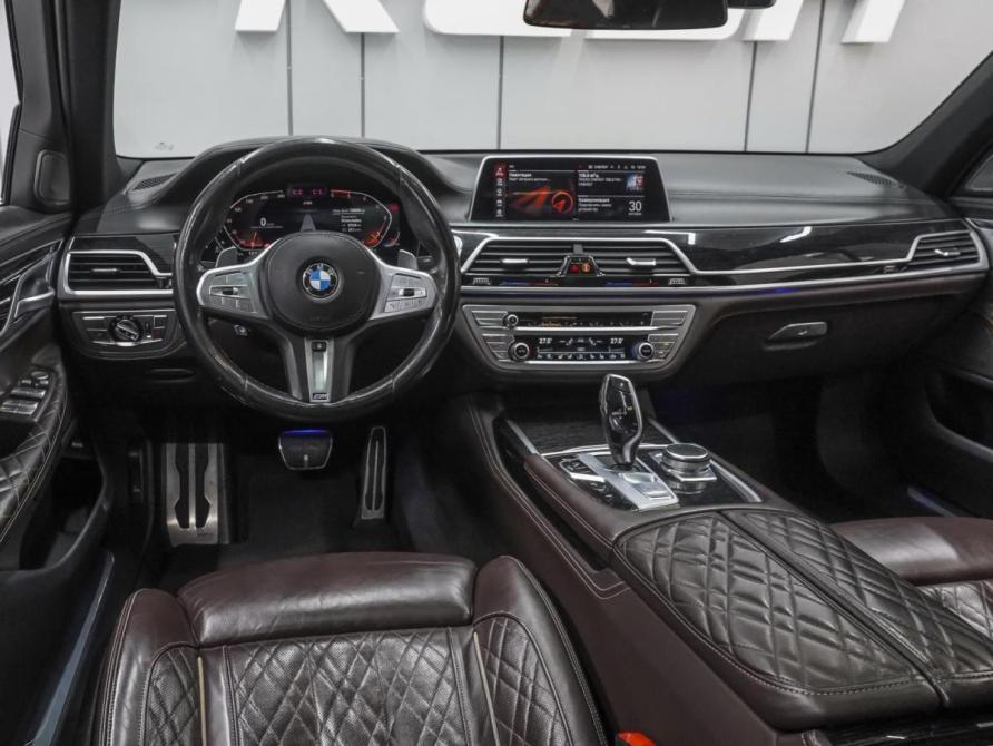 BMW 7 серии VI (G11/G12) Рестайлинг Ростов-на-Дону  - изображение 6