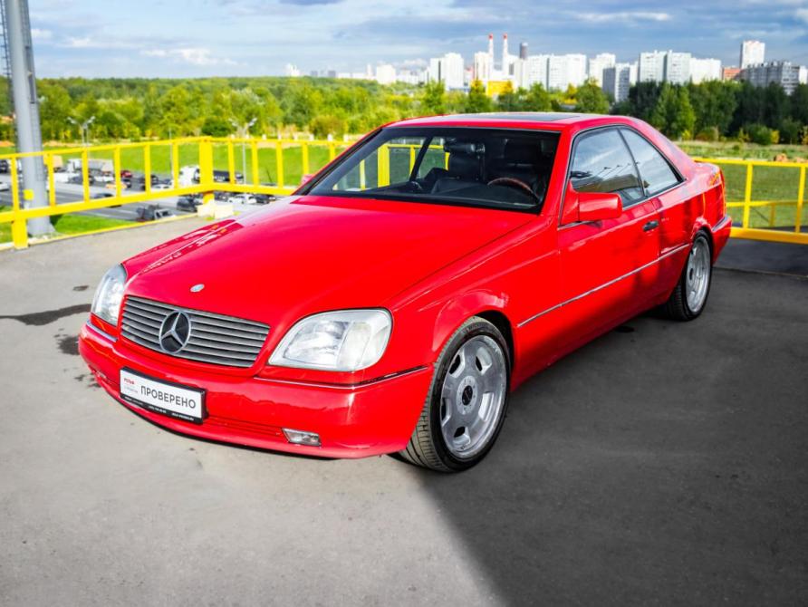 Mercedes-Benz S-Класс III (W140) Москва  - изображение 1