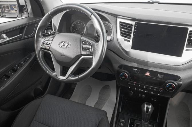 Hyundai Tucson III с пробегом 2017 года, цена 1 699 000 рублей, 118000 км, внедорожник, Автокод Объявления