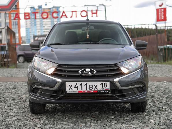Lada (ВАЗ) Granta I Рестайлинг с пробегом 2018 года, цена 599 000 рублей, 65200 км, седан, Автокод Объявления